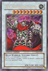 Cartes Sp�ciales Gottoms Sabre Xx (en Anglais)