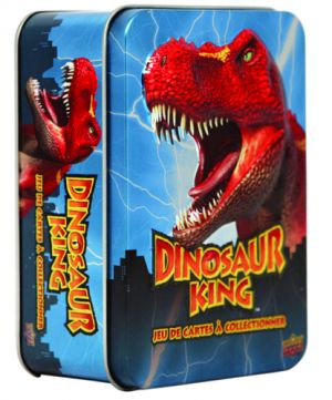 Produits Sp�ciaux Tin Box Bleue Tyrannosaure