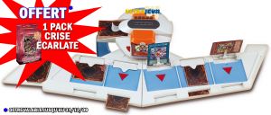 Jouets & Figurines Disque De Duel - Duel Disc De Yusei + 1 Pack Sp�cial Offert