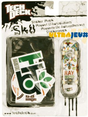 Finger Skate 1 Finger Skate + Stickers Habitat