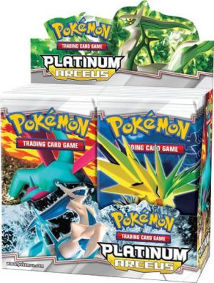 Boosters Anglais Platinum Arceus