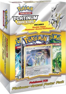 Boosters Anglais Platinum Arceus - Poster Pack