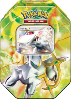Pok�box Platinum Arceus - En Anglais