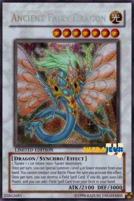 Cartes Sp�ciales Ancien Dragon F�erique - Ancient Fairy Dragon