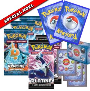 Produits Sp�ciaux Coffret Cadeau Pok�mon Platine 2009