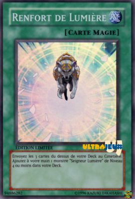 Cartes Sp�ciales Renfort De Lumi�re