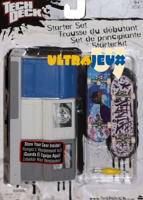 Coffrets de Finger Skate Starter Set - Finesse
