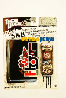 Finger Skate 1 Finger Skate + Stickers Habitat V2