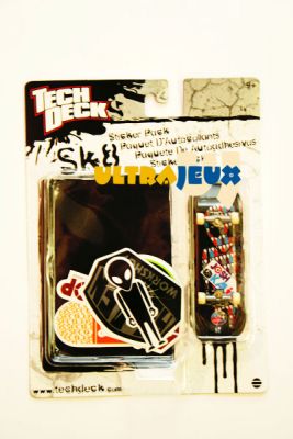 Finger Skate 1 Finger Skate + Stickers Alien Workshop V2