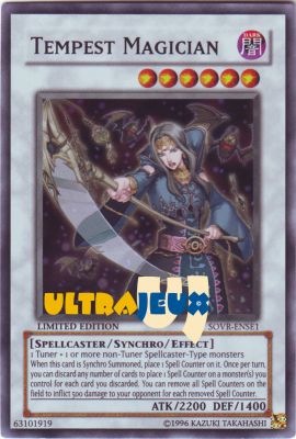 Cartes Sp�ciales Tempest Magician