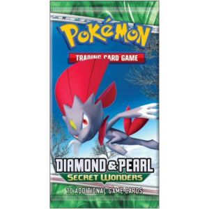 Boosters Anglais Diamond & Pearl Secret Wonders