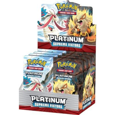Decks Pr�construits Platine - Inondation - Vainqueurs Supremes