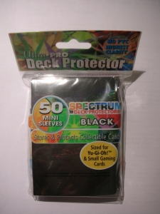 Prot�ges Cartes Format JAP Ultrapro  - Dos Spectrum Noir