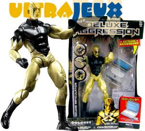 Action Figure Goldust - Deluxe Aggression 21 Series