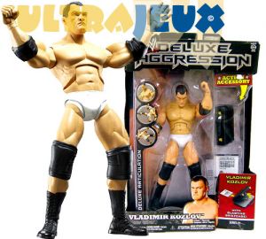 Action Figure Vladimir Kozlov - Deluxe Aggression 21 Series