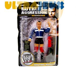 Action Figure Santino Marella - Ruthless Aggression 35 Series