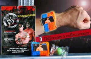 Produit D�riv� Bande De Poignet Al�atoire Wwe