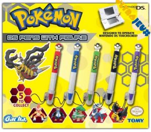 Produits Sp�ciaux Gacha Box Pokemon - Stylet Ds + Strap