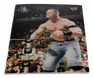 Papeterie Cahier A4 Petits Carreaux Wwe - John Cena