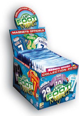 Collection 2010 Boite 24 Sachet Just Foot 2010