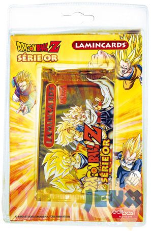 Lamincards Blister De 2 Boosters S�rie Or