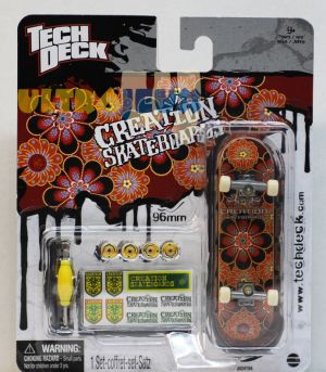 Finger Skate 1 Finger Skate + Accessoires Creation Skateboards
