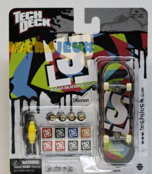 Finger Skate 1 Finger Skate + Accessoires Sugar Skateboards Co.
