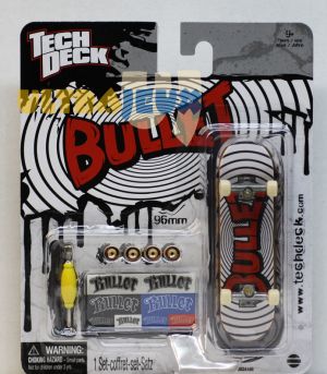 Finger Skate 1 Finger Skate + Accessoires Bullet
