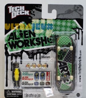 Finger Skate 1 Finger Skate + Accessoires Alien Workshop