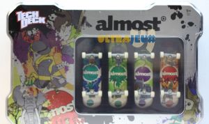 Coffrets de Finger Skate Collector Boite Metal Collector - Almost
