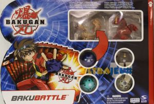 Packs D�couverte Coffret Combat Bakugan S�rie 3 - Terra / Pyrus