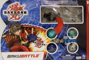 Packs D�couverte Coffret Combat Bakugan S�rie 3 - Darkus / Haos