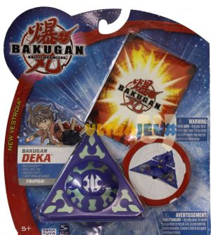 Boosters Packs Bakugan Trap Deka Tripod