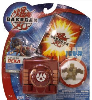 Boosters Packs Bakugan Trap Deka Zoack