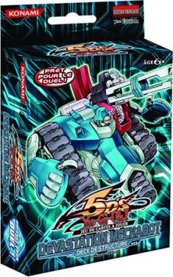 Decks de Structure Sd18 - Devastation Mechabot