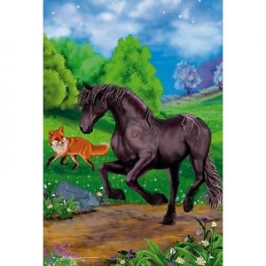 Les Classiques Puzzle Bella Sara - Thunder (150 Pi�ces)