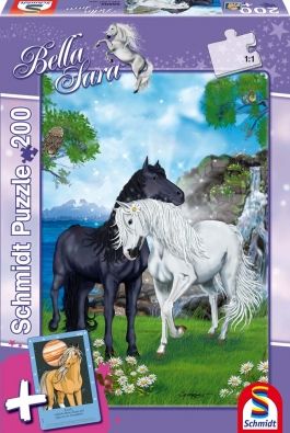 Les Classiques Puzzle Bella Et Bello (200 Pi�ces)