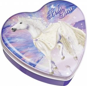 Boites en M�tal Puzzle Coeur - Boite M�tal -  Bella