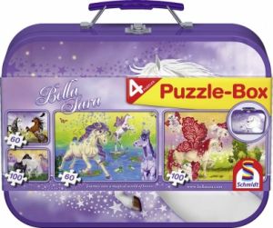 Boites en M�tal Valise A Puzzle Bella Sara