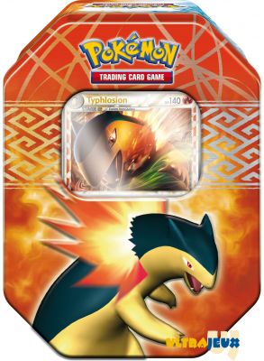 Pok�box P�ques  2010 - Typhlosion Prime