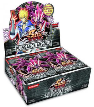 Boosters Anglais Boite De 24 Boosters " Absolute Powerforce " Puissance Absolue En Anglais