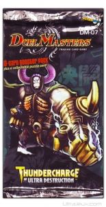 Boosters  Anglais Thundercharge Of Ultra Destruction - Serie 7