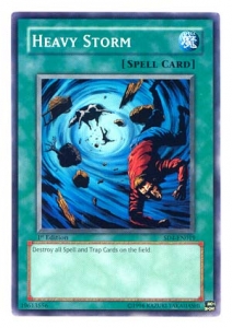 Cartes Magie Sp�ciales Heavy Storm