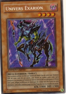 Cartes Cr�atures Fran�aises Univers Exarion