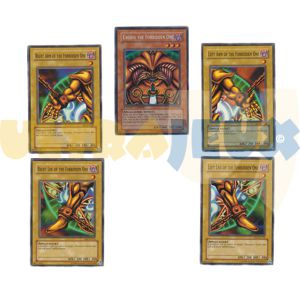 Lots de Produits Set Complet Des Cinq Cartes Exodia - En Anglais
