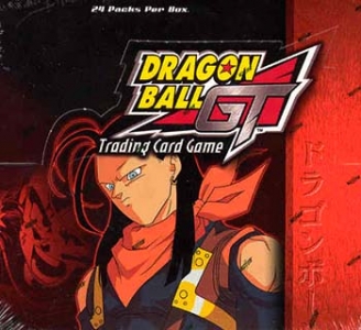  Booster De Dragon Ball Z - Super 17 Saga (en Anglais)