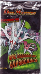 Boosters  Anglais Epic Dragons Of Hyperchaos - Serie 8