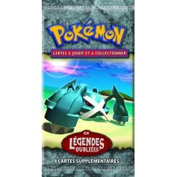 Boosters Booster Pokemon - Edition Ex-legendes Oubli�es (en Fran�ais)
