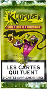  Booster De Cartes Klopobek 1ere Edition