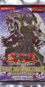 Boosters Fran�ais Pack Du Duelliste Chazz Princeton